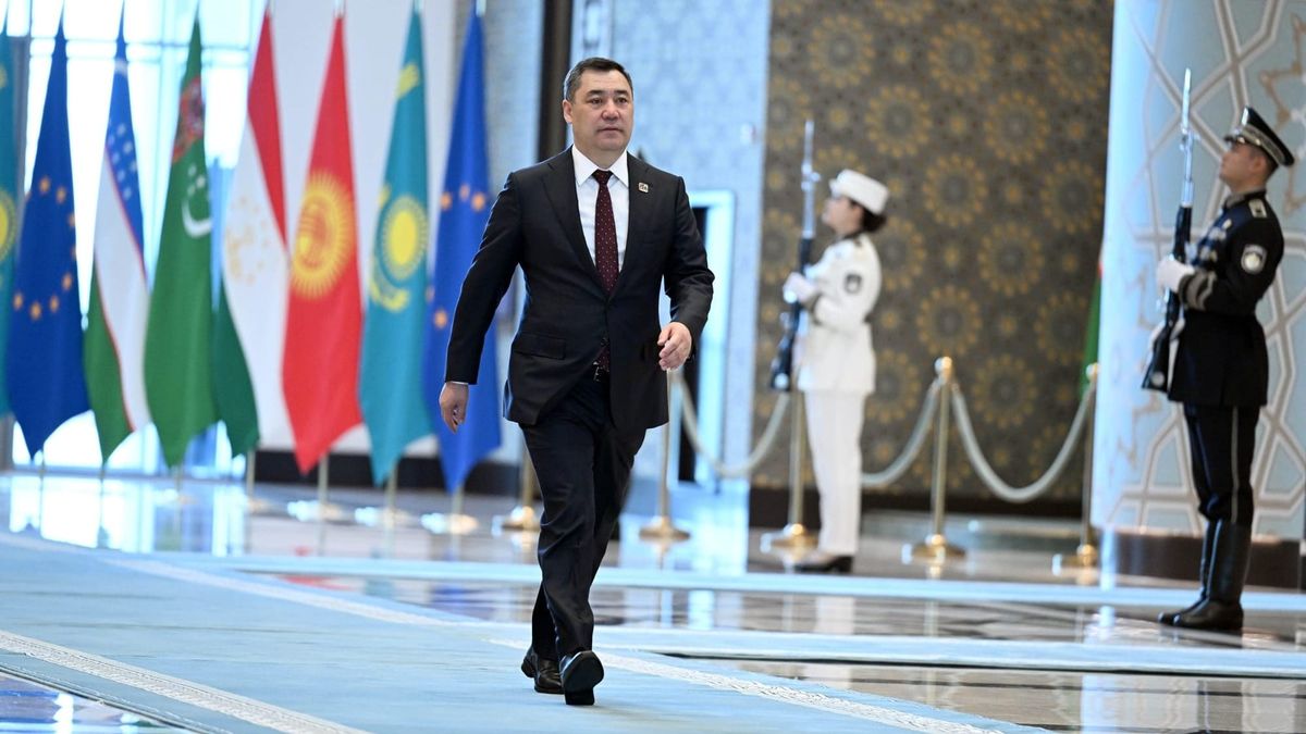 Жапаров: Сотрудничество с соседями — приоритет внешней политики Кыргызстана
