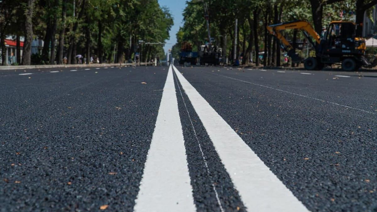 В Бишкеке открыли еще один участок бульвара Молодой Гвардии