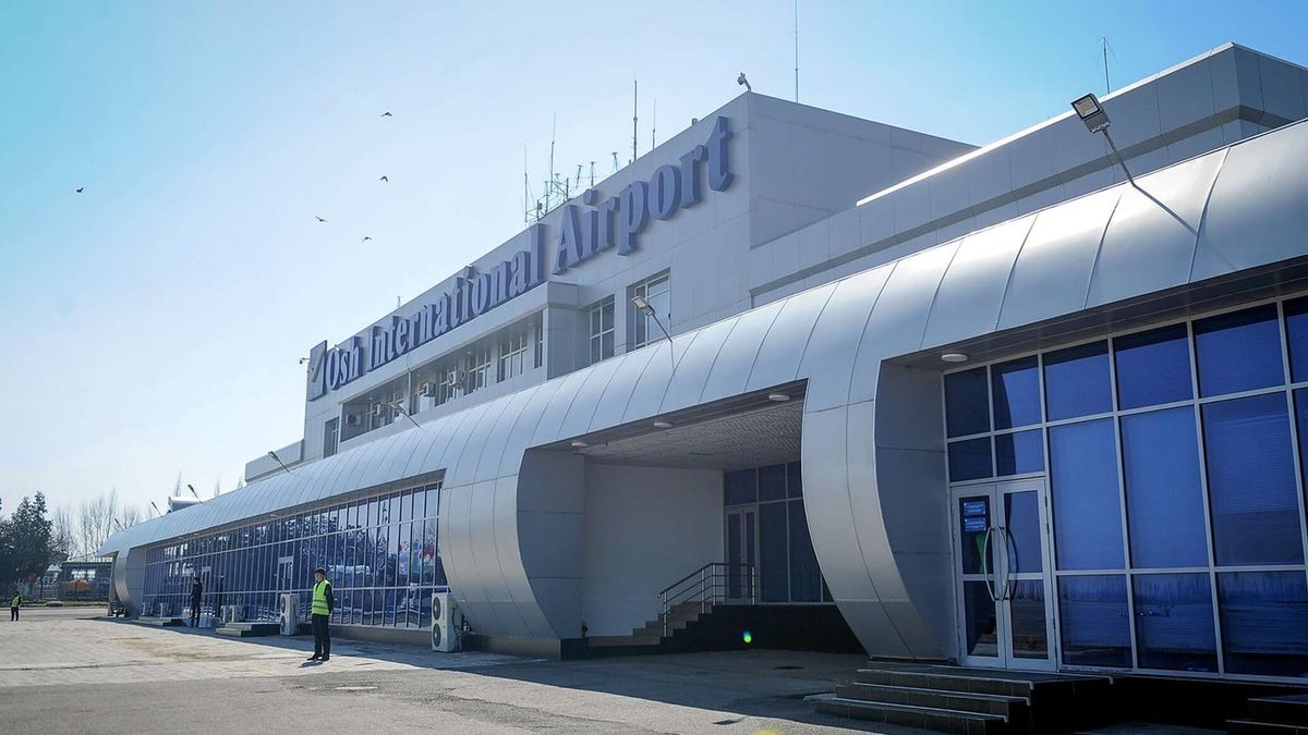 Три рейса из Оша в РФ задержаны из-за угрозы атаки дронов на аэропорты Москвы