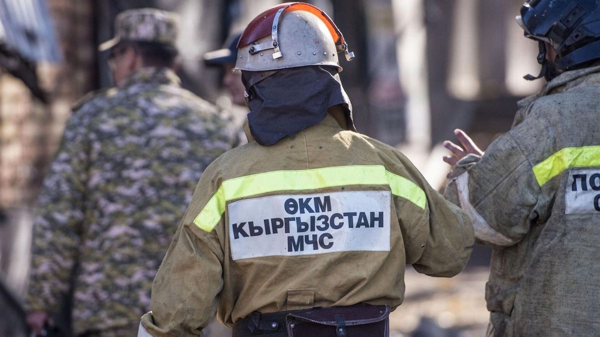 За прошедшие сутки в Кыргызстане зафиксировано 10 пожаров