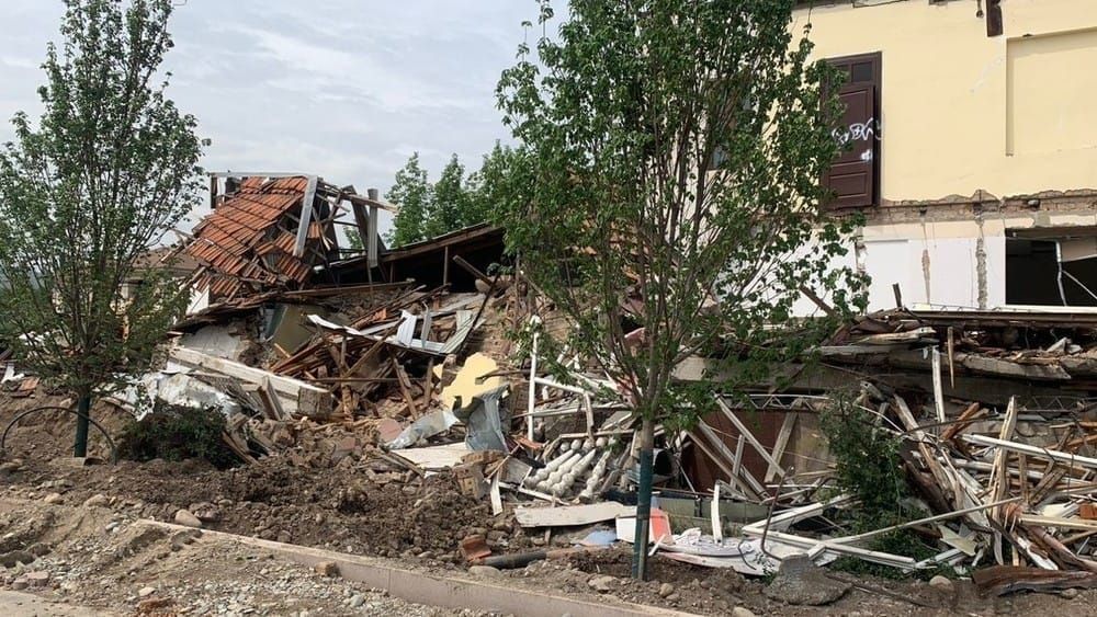 Вопрос компенсаций за снос объектов на Айтматова не рассматривается — мэрия Бишкека