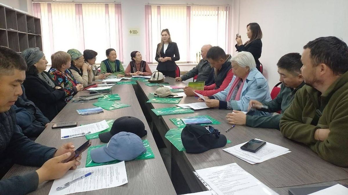 ТПП провела в Нарыне тренинг для бизнеса по ГЧП и кластерному развитию