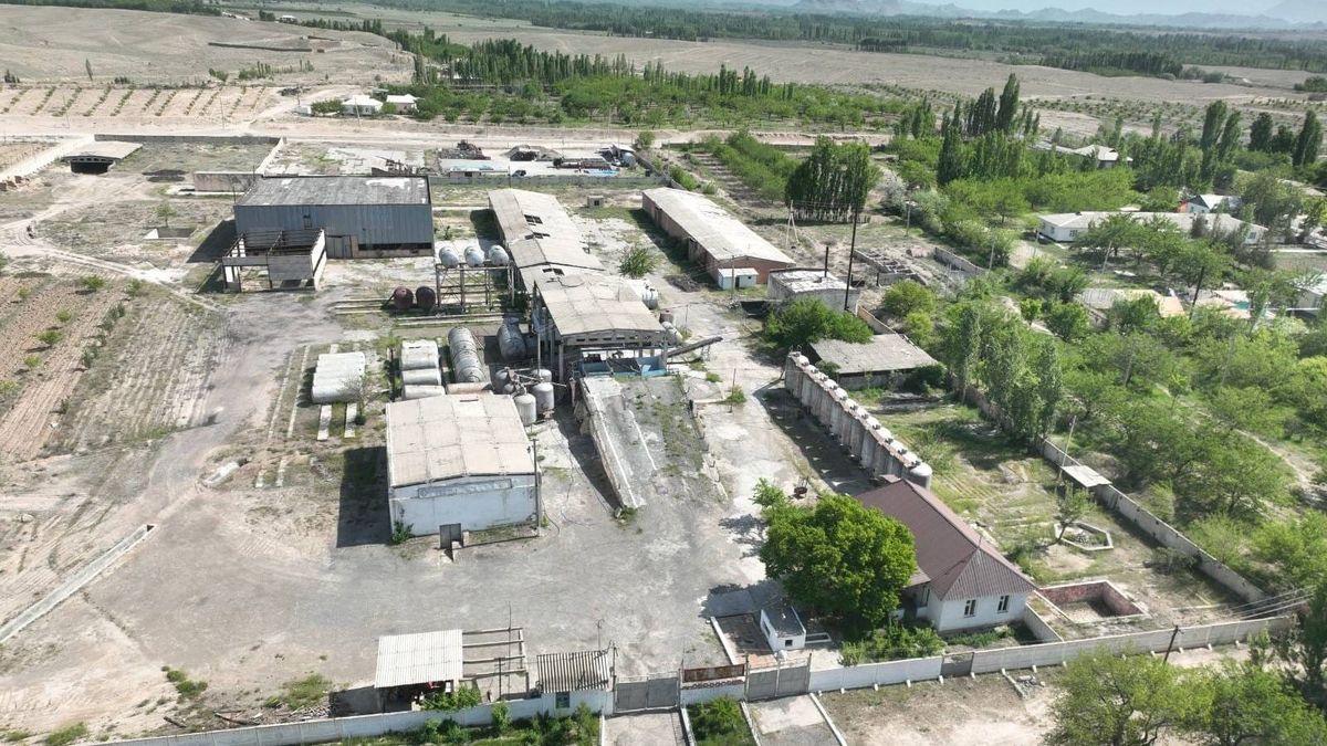 На баланс государства возвращен вино-водочный завод в Баткенской области