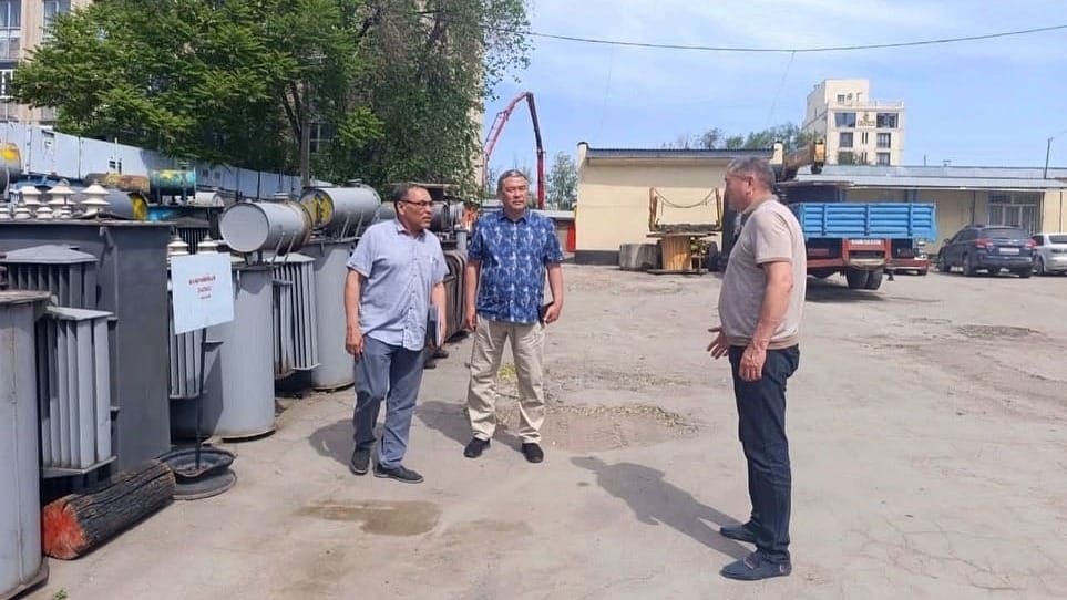 В Бишкеке проверили готовность электросетей к осенне-зимнему периоду