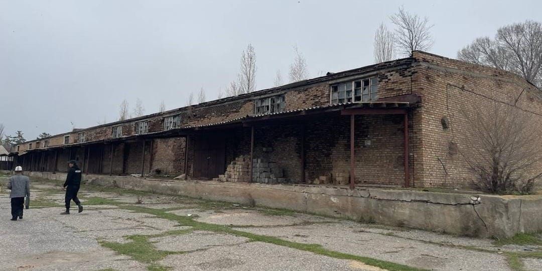 Каракольская оптово-розничная торговая база. Фото: ГКНБ.