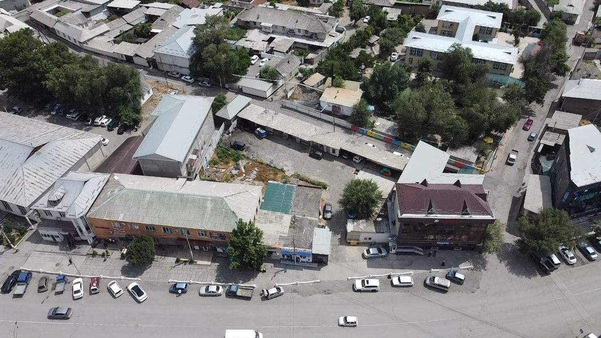 ГКНБ вернул государству Дом быта в Араване, незаконно проданный частникам
