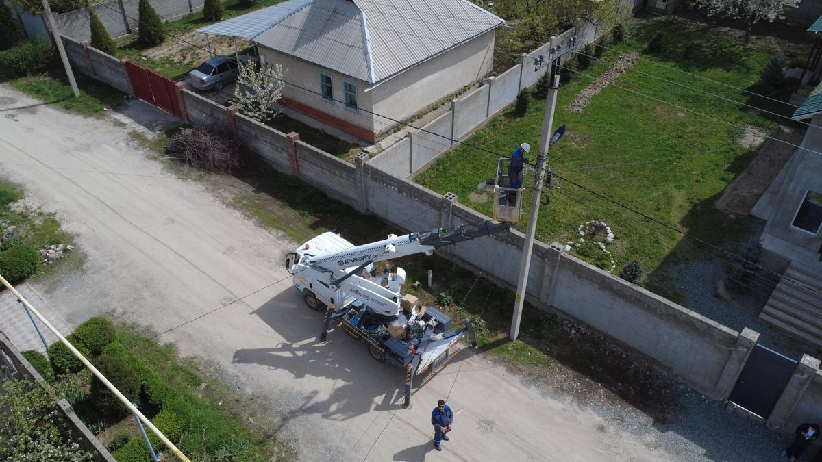 В столичном жилмассиве Арча-Бешик освещены 14 улиц