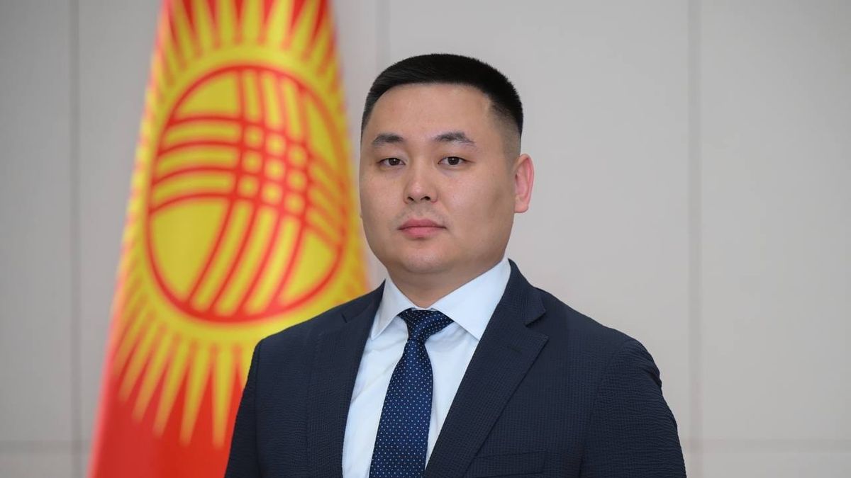 Уран Темирбеков. Фото: кабмин КР.