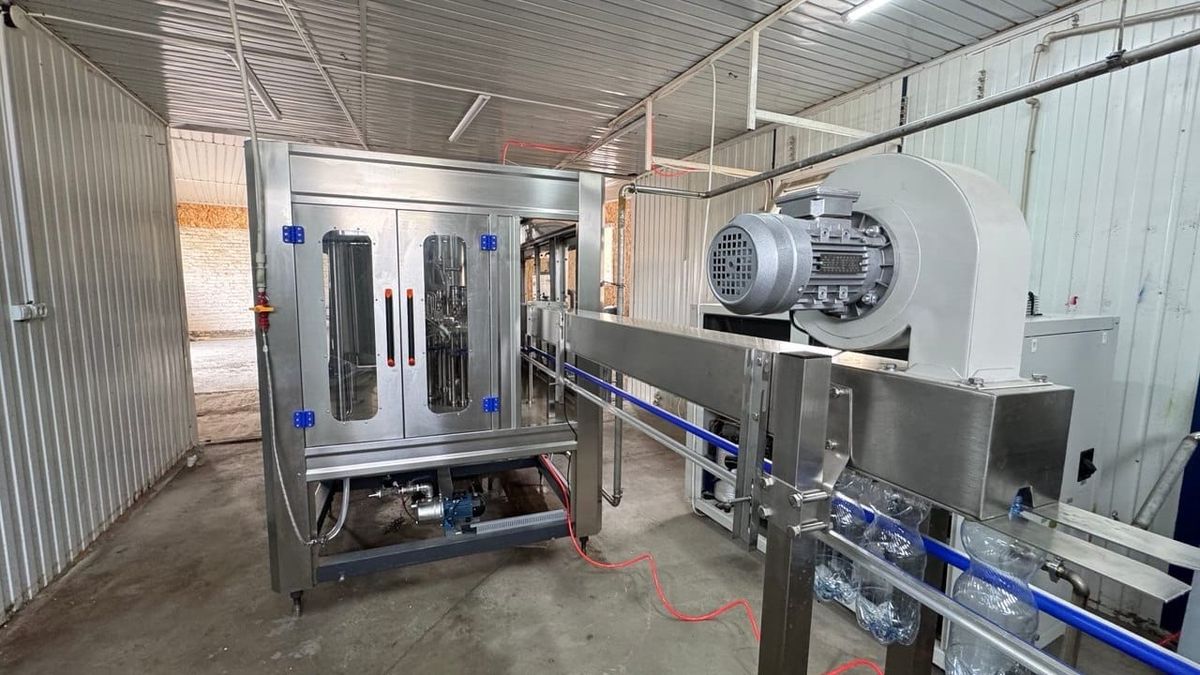 Завод по производству газировки откроется в Нарынской области к 31 августа
