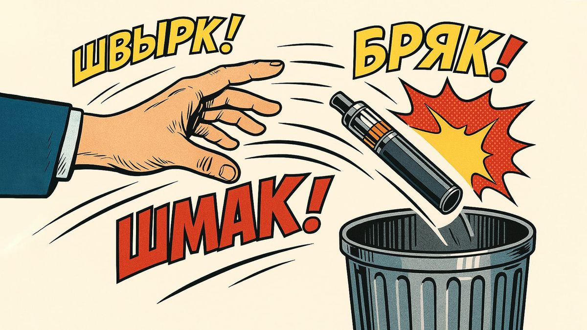 С 1 июля в Кыргызстане запрещены электронные сигареты и вейпы. Какие альтернативы остались?