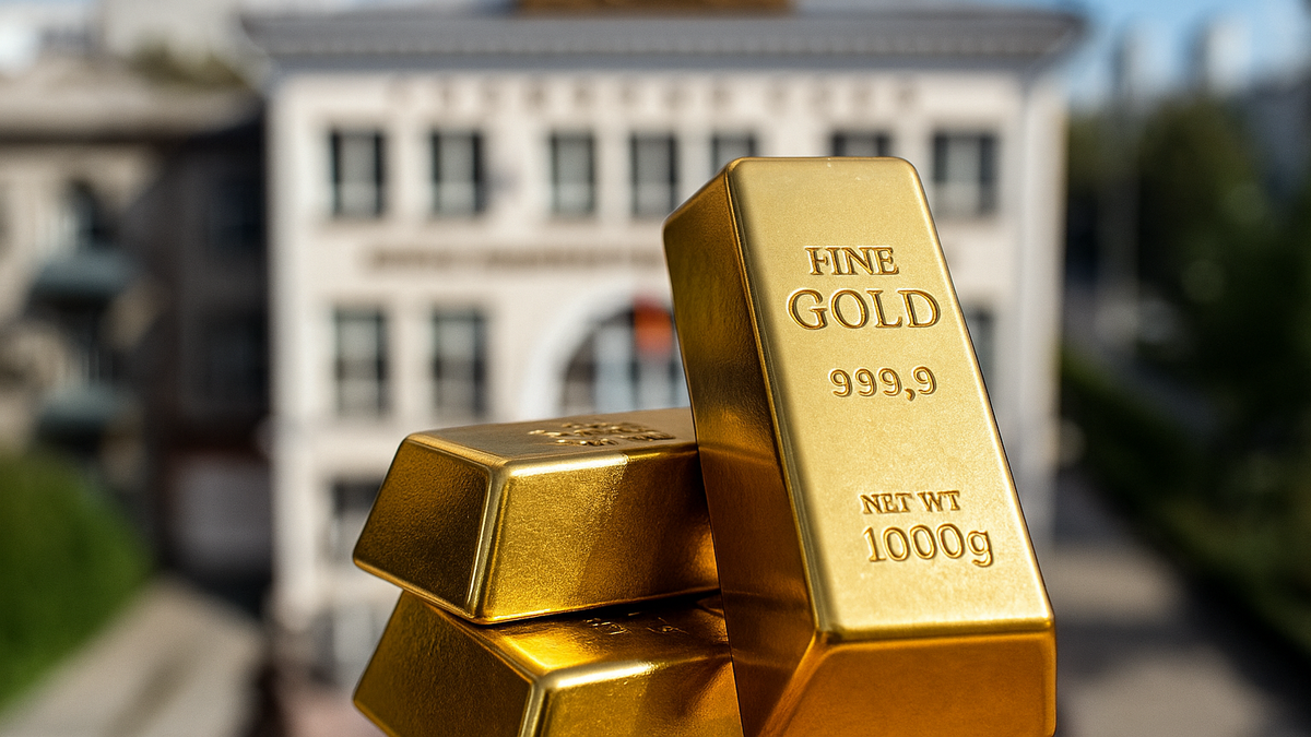 Нацбанк КР опроверг участие в проекте USDKG и продажу золота на $300 млн