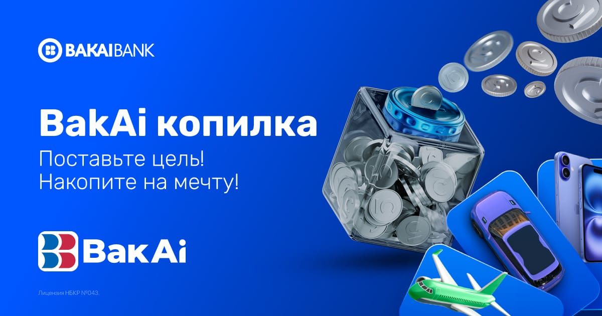 Деньги копятся сами! Это BakAi Копилка