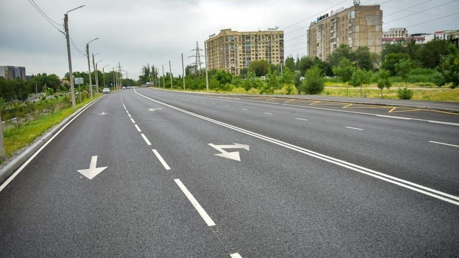 Перекрестки Медерова с Жукеева-Пудовкина и Элебаева закроют на ремонт