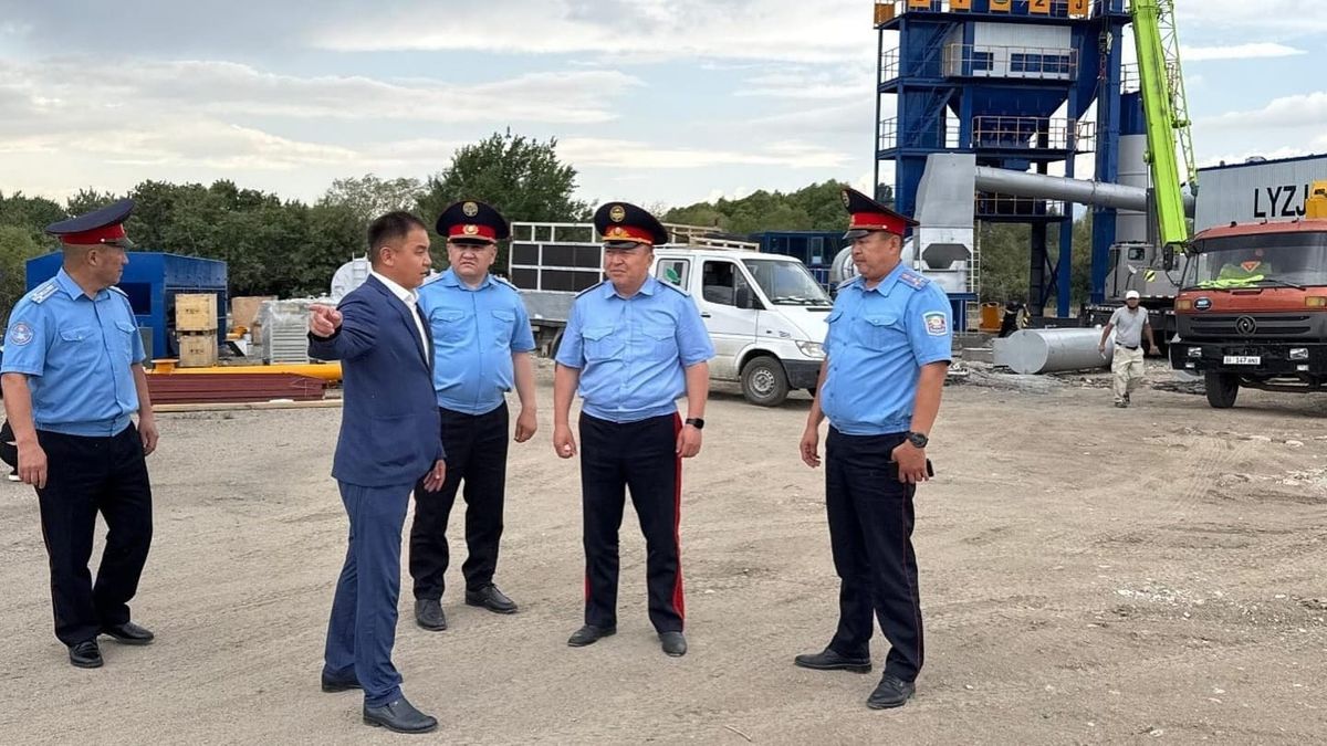 МВД взяло под контроль строительство пяти заводов в Таласской области