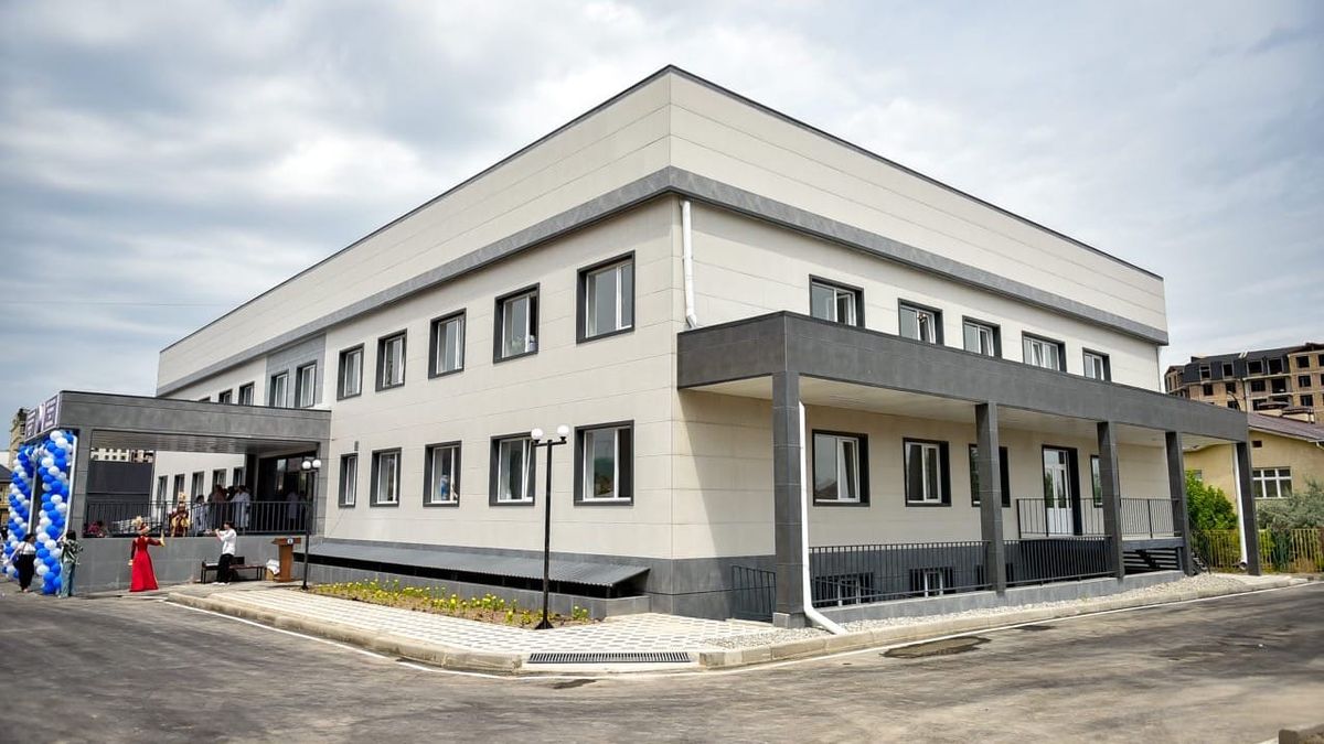 В жилмассиве Кок-Жар открыли новый корпус Центра семейной медицины