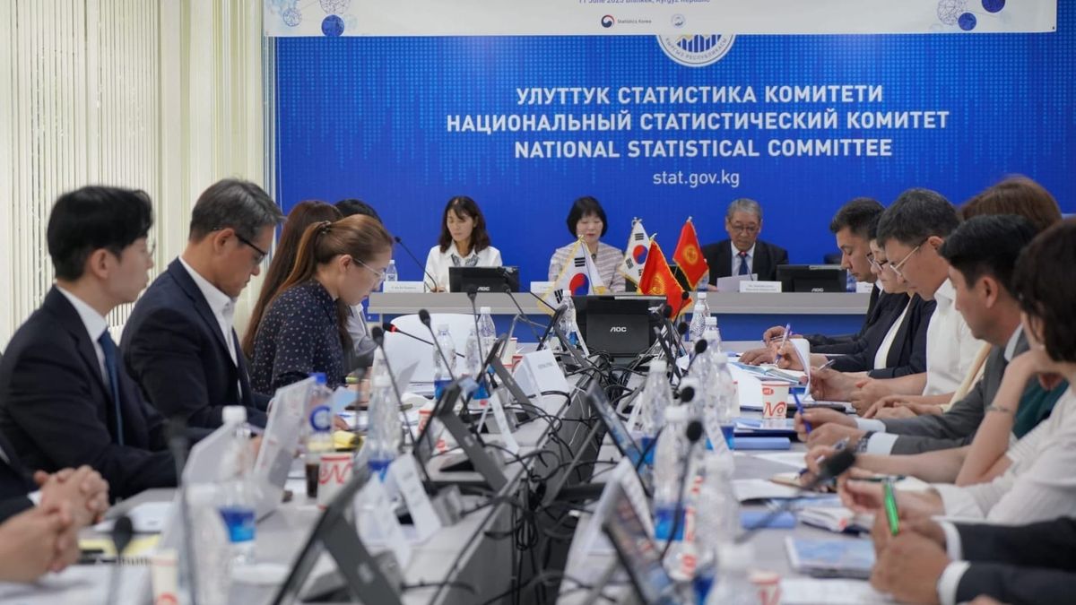 В Нацстаткоме стартовала вторая фаза корейского проекта по цифровой трансформации статистики