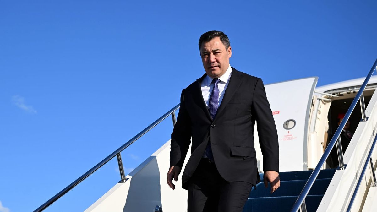 Жапаров посетит Таджикистан с госвизитом по приглашению Рахмона