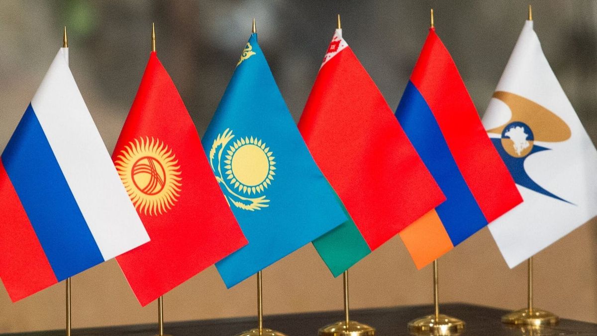 На границе КР со странами-ЕАЭС внедрят электронную очередь для грузовиков — доступ будет платным