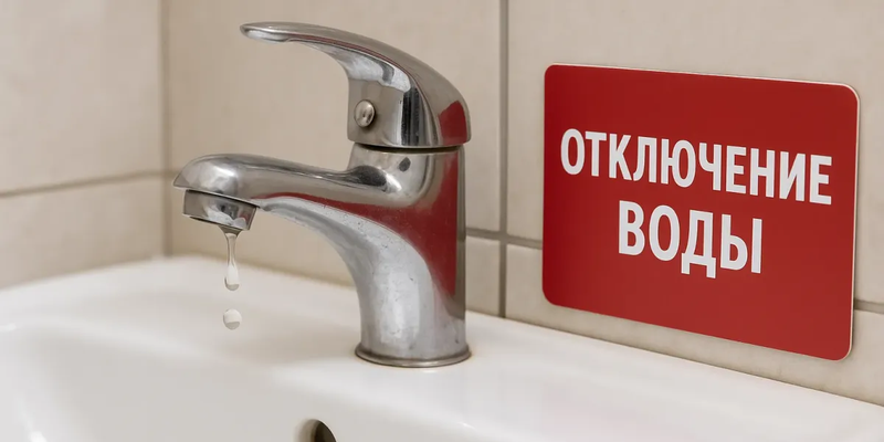 Где в Бишкеке не будет воды 29 июля: адреса и время