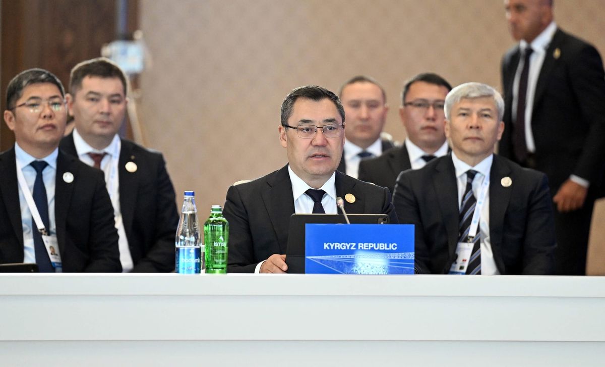 Жапаров призвал страны ОЭС к совместной работе над «зеленой» энергетикой