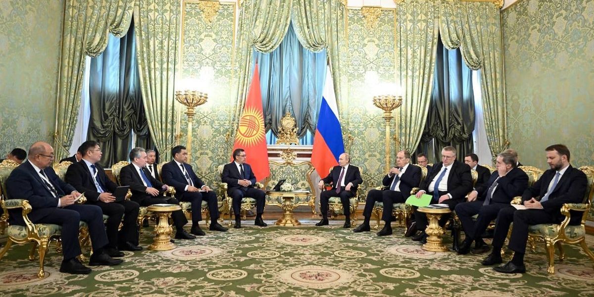 Жапаров: поездка в Москву не связана с выборами