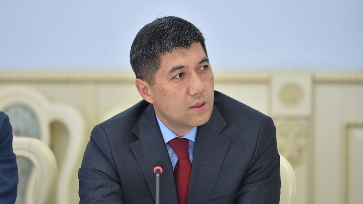 Глава Нацбанка Мелис Тургунбаев получил выговор от президента