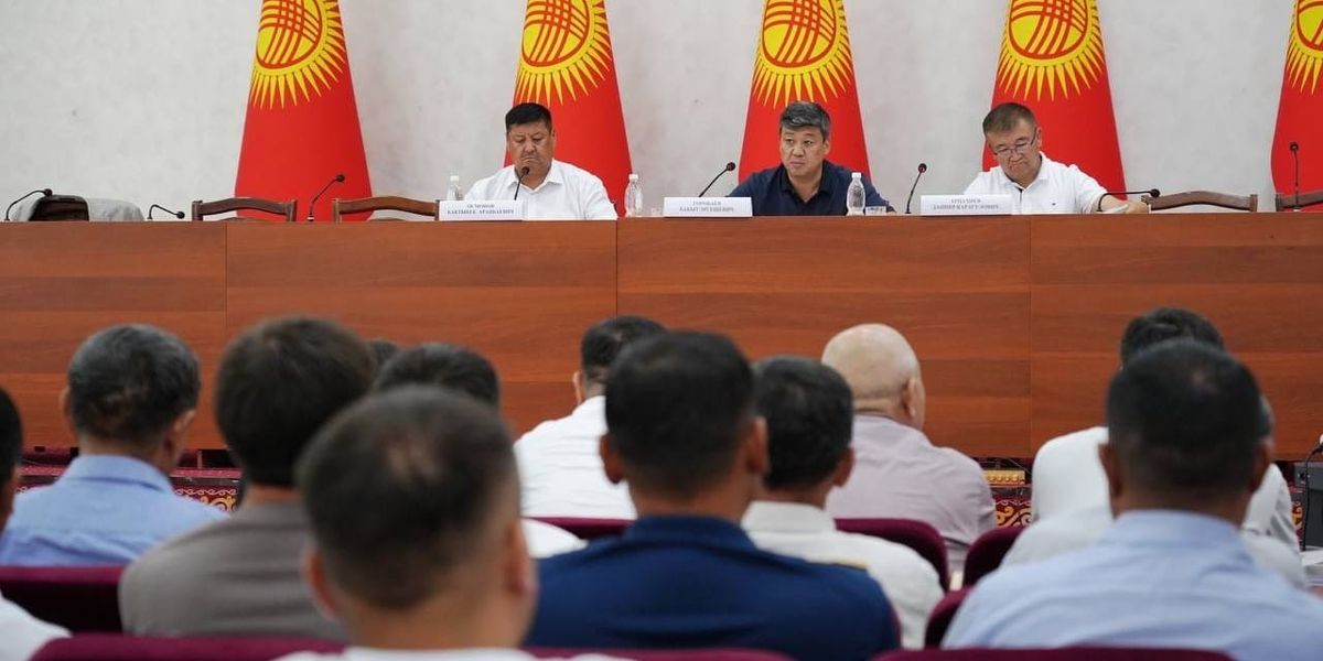 Бакыт Торобаев поручил разработать план развития Тонского района до 2030 года