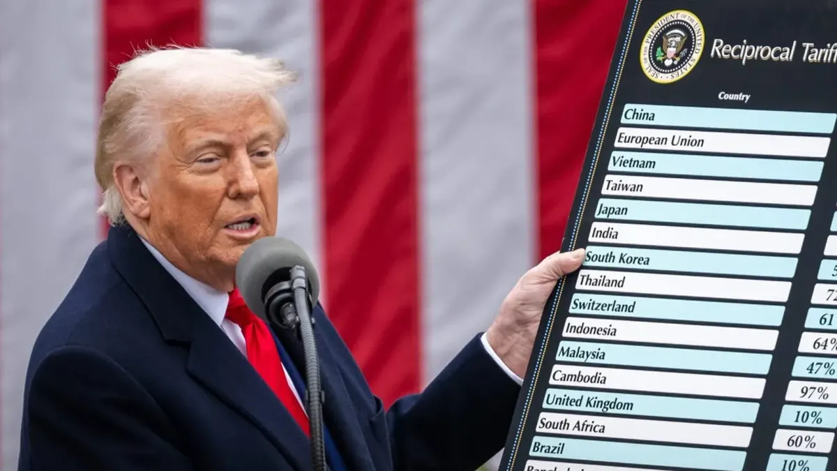 Трамп ввел пошлину в 25%на товары из Казахстана