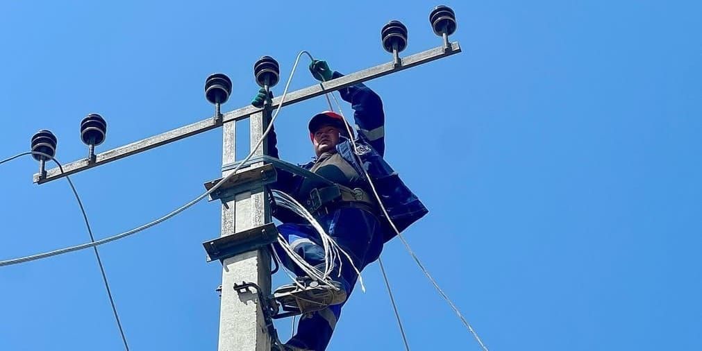 Электрификацию в селе Жаны-Достук планируют завершить до конца сентября