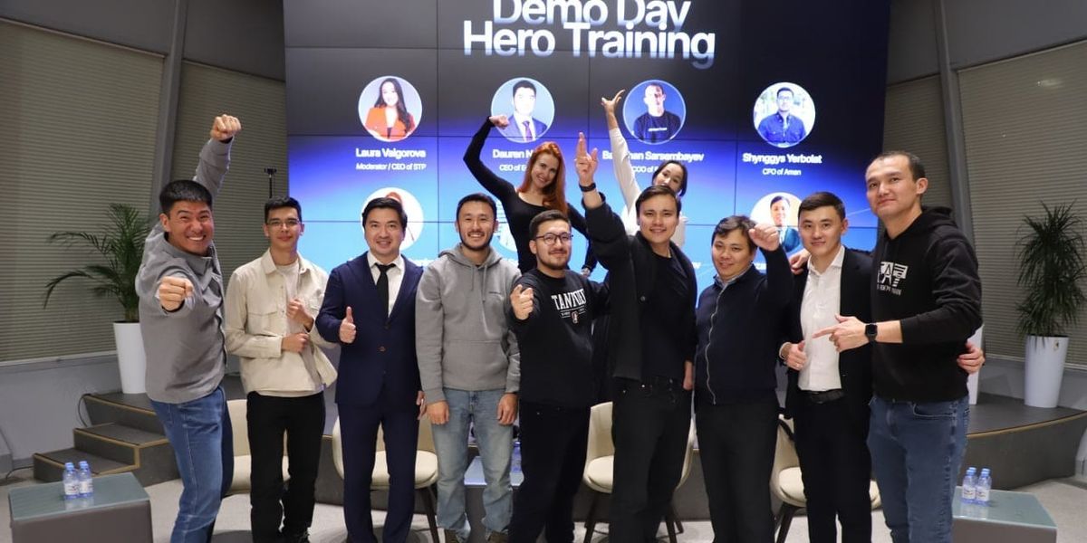 Hero Training 2025 открыл прием заявок для стартапов из Центральной Азии
