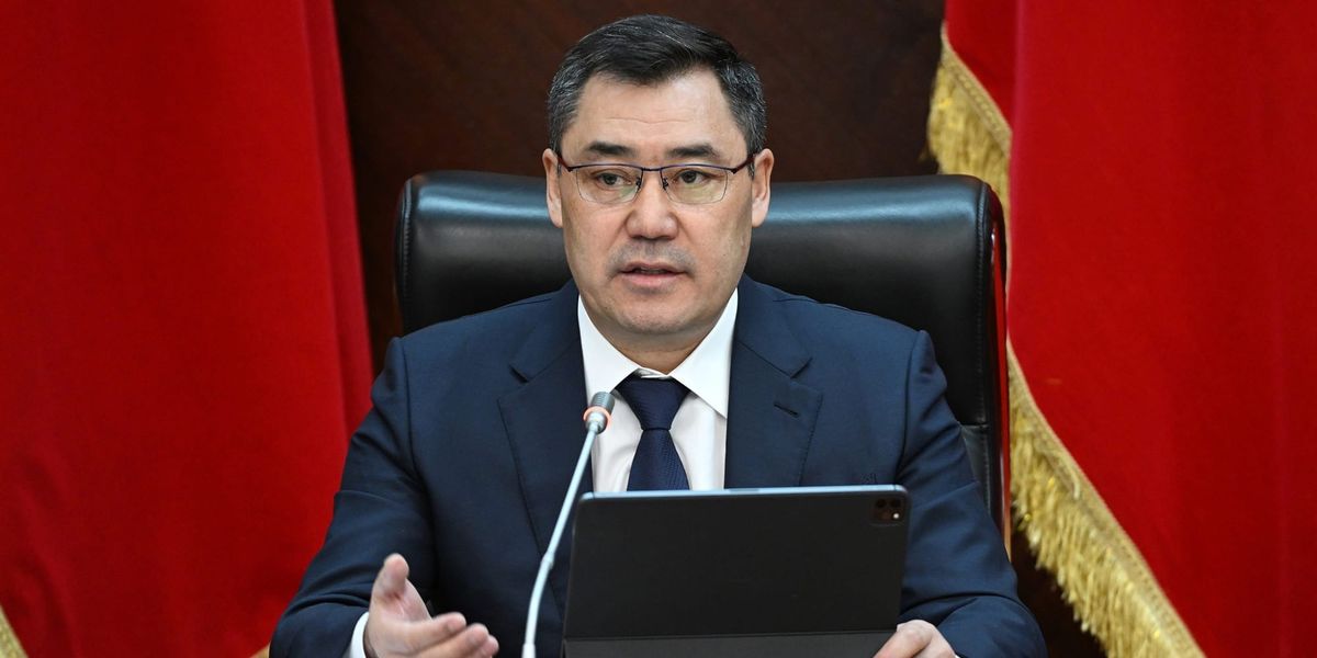 Садыр Жапаров обратился к коррумпированным чиновникам: «Одумайтесь сейчас»