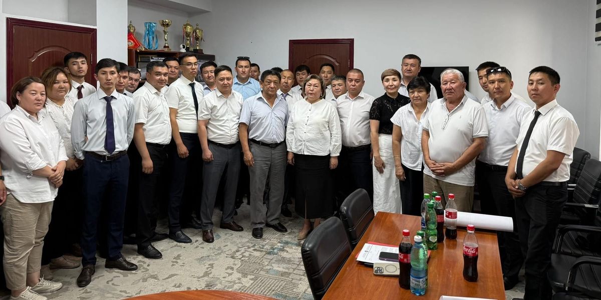 Орунтаев назначил нового начальника Чуйского управления архитектуры