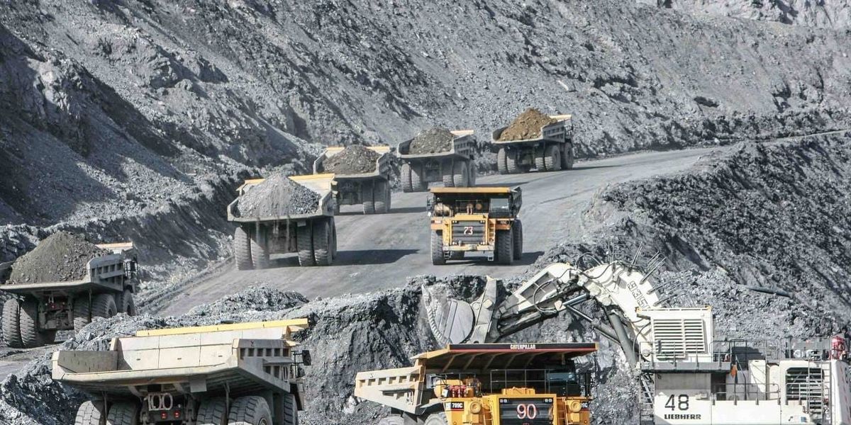 В горнодобывающей отрасли Кыргызстана зафиксирован рост производства