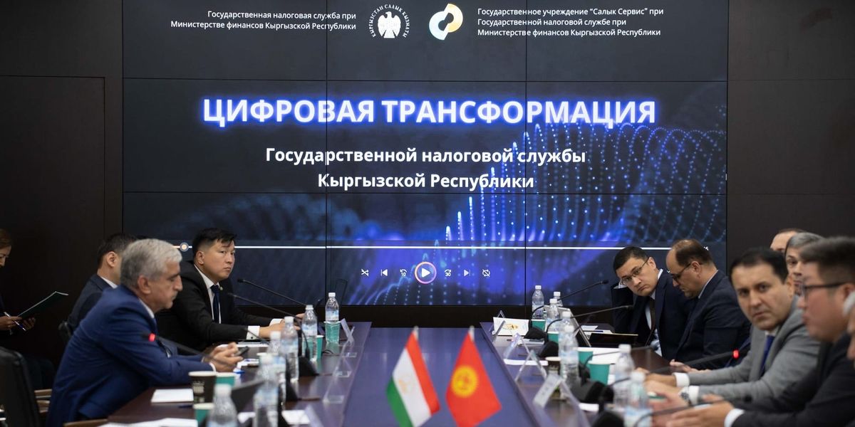 Кыргызстан и Таджикистан договорились обмениваться опытом в сфере налогообложения