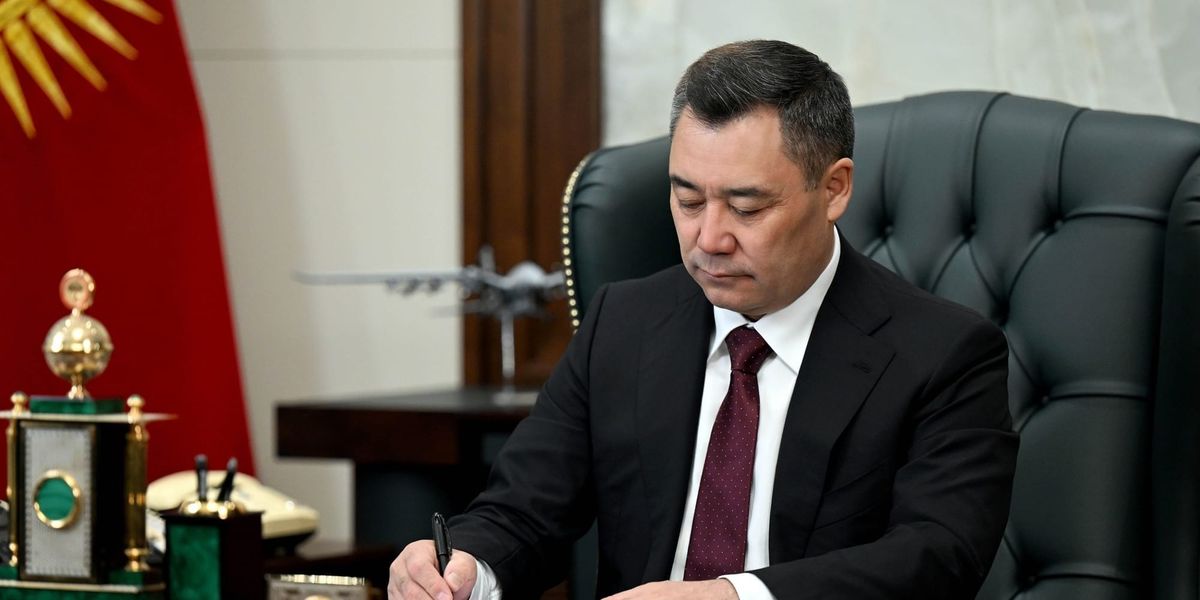Садыр Жапаров подписал Цифровой кодекс — документ вступит в силу через полгода