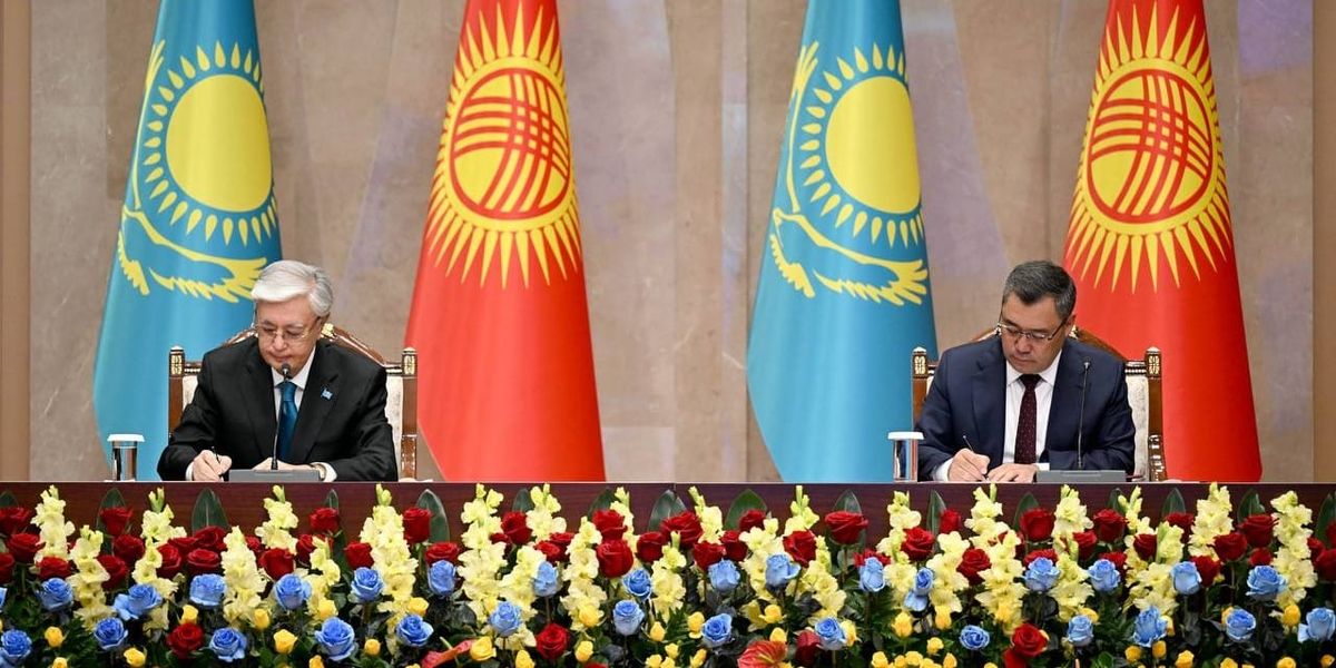 Дорога Алматы – Иссык-Куль и товарооборот в $3 млрд – итоги заседания Высшего межгоссовета КР и РК
