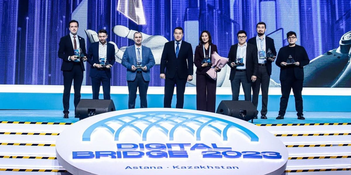 Digital Bridge 2025 пройдет в Астане: $100 тысяч стартапам, AI-питчи и IT-премия года — как подать заявку?