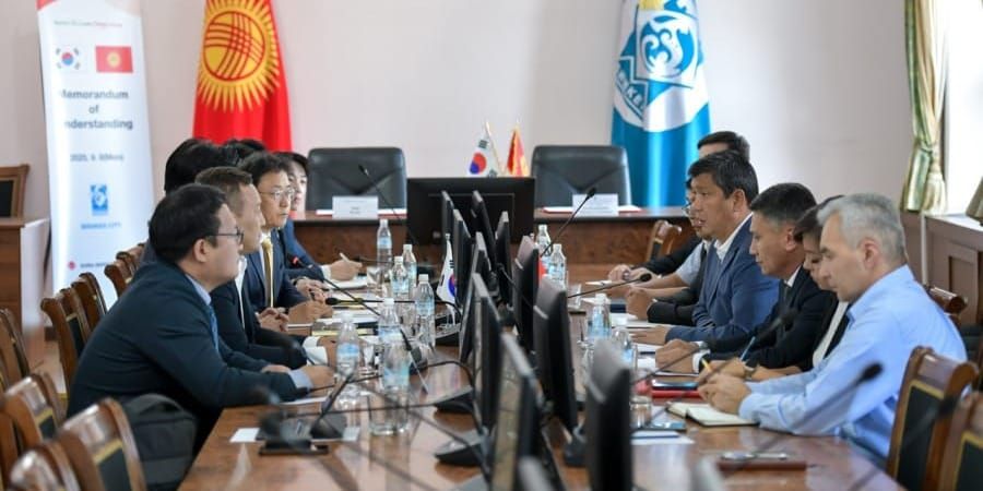 Южнокорейская Korea District Heating Corporation готова сотрудничать с Бишкеком