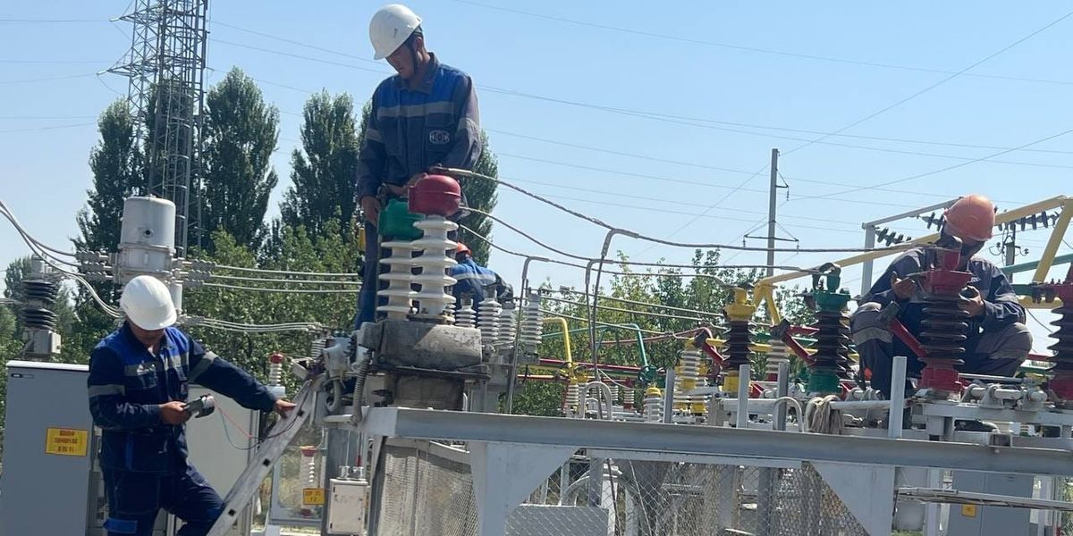 В Баткенской области увеличили мощность четырех подстанций