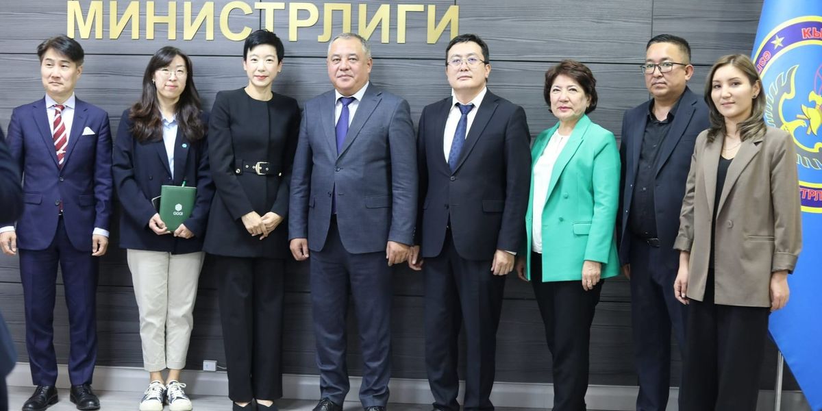 Корейский фонд Danvit готов помогать Кыргызстану в сохранении лесов