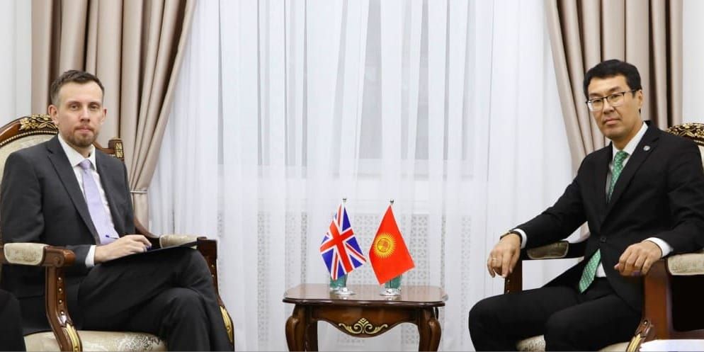 Кыргызстан обсуждает сотрудничество с экспортно-кредитным агентством Великобритании UKEF