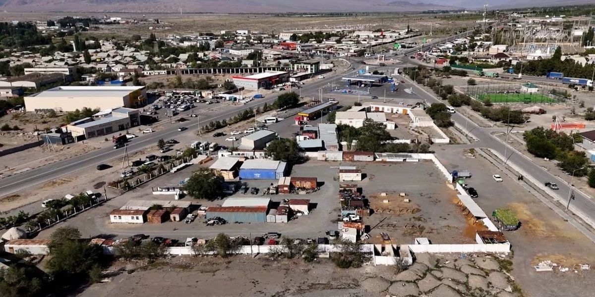 В Балыкчы скотный рынок вернули на баланс государства