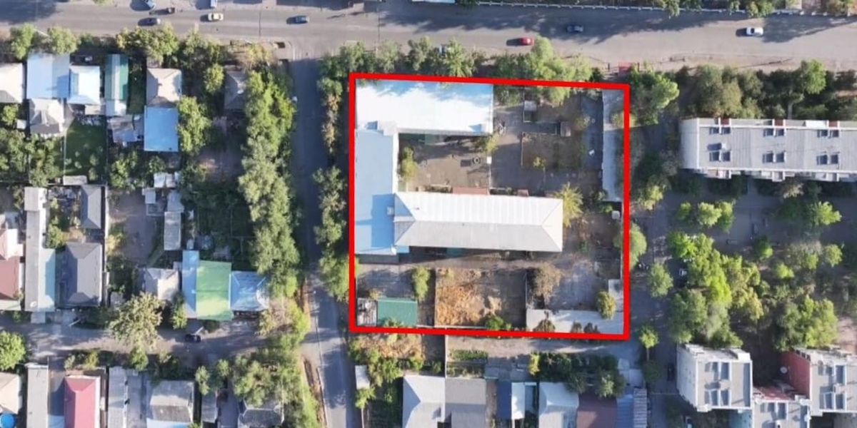 Бывший швейный цех в Кара-Балте площадью 12 400 м² вернули государству