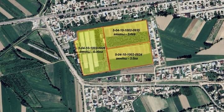 В Ошской области государству вернули участок в 12.3 га с теплицей стоимостью более 400 млн сомов