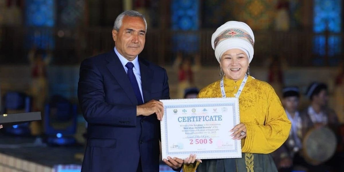 Кыргызстанцы взяли первое и третье места на III Международном фестивале ремесел в Коканде