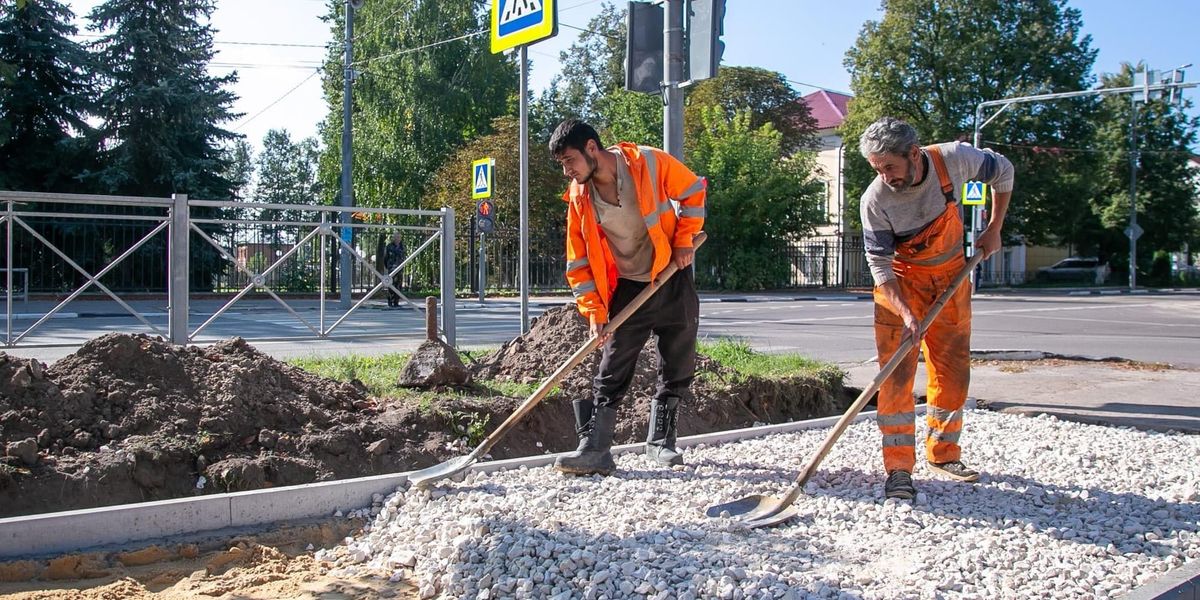 В Бишкеке отремонтируют дороги и тротуары в 8 микрорайоне — объявлен тендер на 18 млн сомов