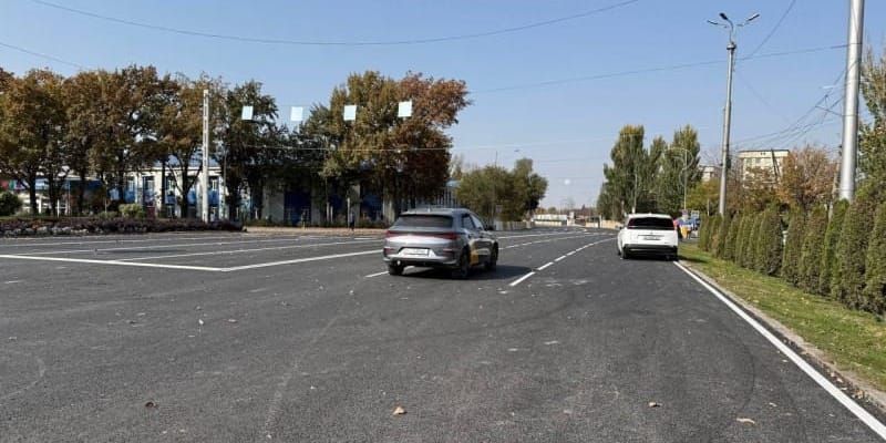 В Бишкеке открыли обновленный участок улицы Фучика — еще один отрезок закрыт