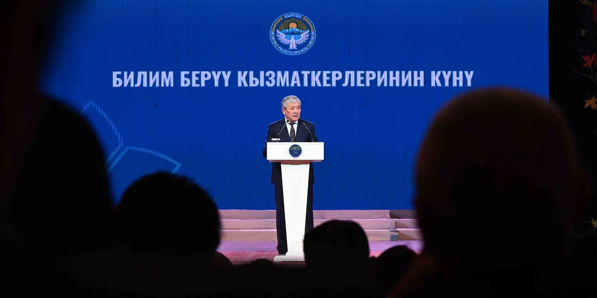 К 2030 году охват дошкольным образованием в Кыргызстане достигнет 80% — Касымалиев