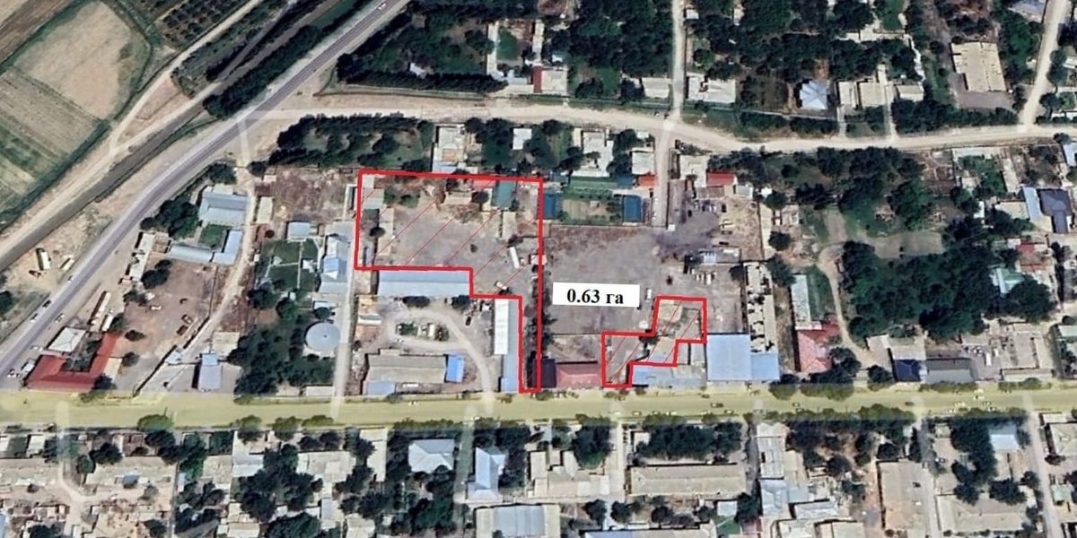 Имущественный комплекс «Торт-Куль ПМК» в Баткене, возвращенный в госсобственность. Фото: ГКНБ.