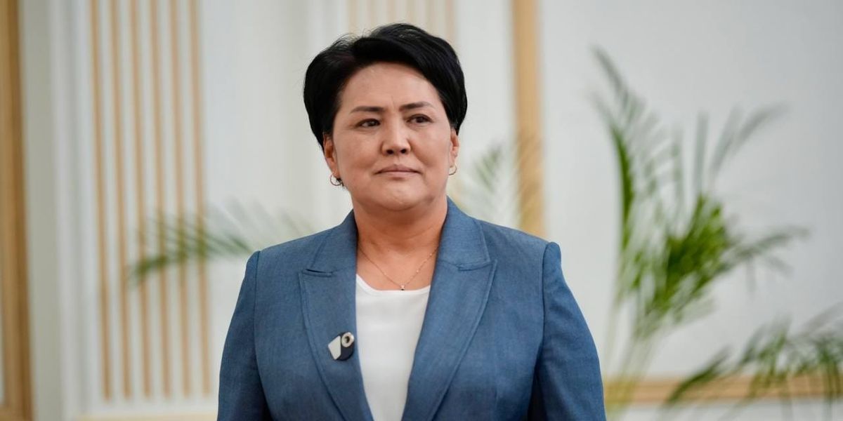 Роза Мамырбаева назначена заместителем управляющего делами президента Кыргызстана